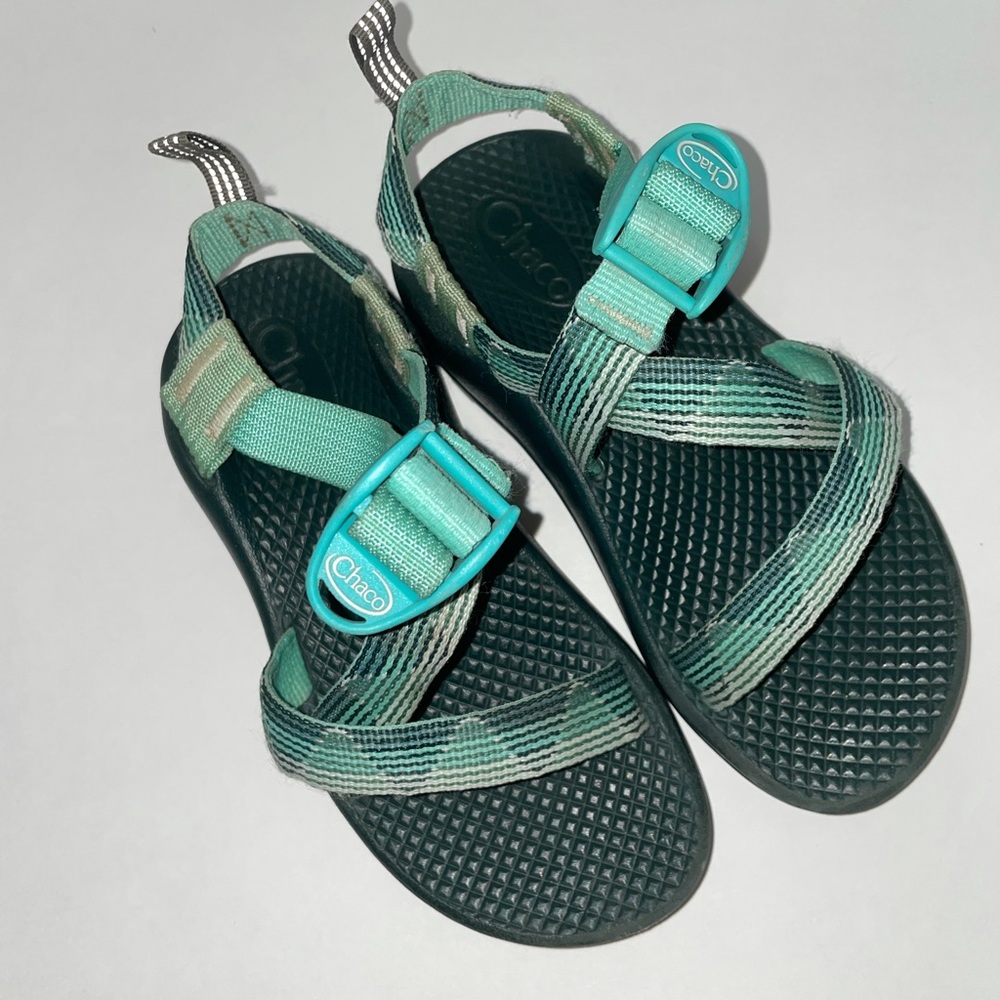Chaco Sandals Teal